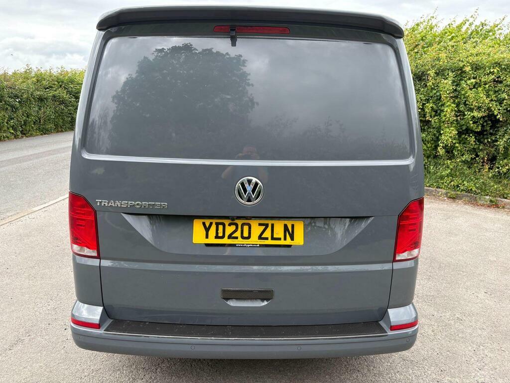 Volkswagen Transporter Volkswagen Transporter Panel Van Highline Swb 110 Grey #15