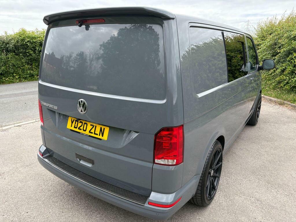 Volkswagen Transporter Volkswagen Transporter Panel Van Highline Swb 110 Grey #16