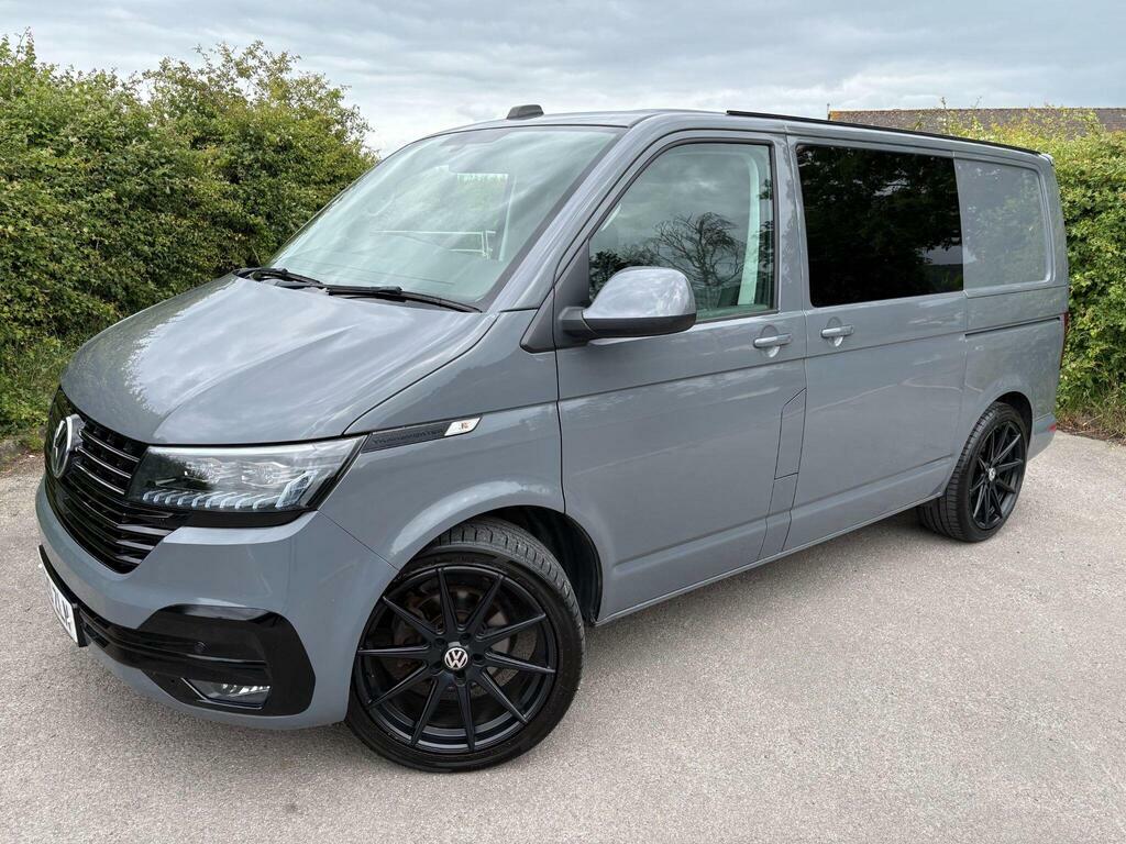 Volkswagen Transporter 2.0 Tdi T30 Highline Dsg Fwd Swb Euro 6 S S Grey #6