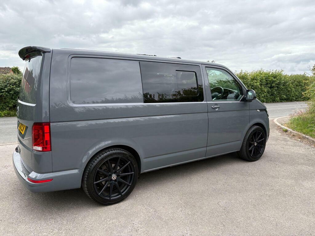 Volkswagen Transporter Volkswagen Transporter Panel Van Highline Swb 110 Grey #19