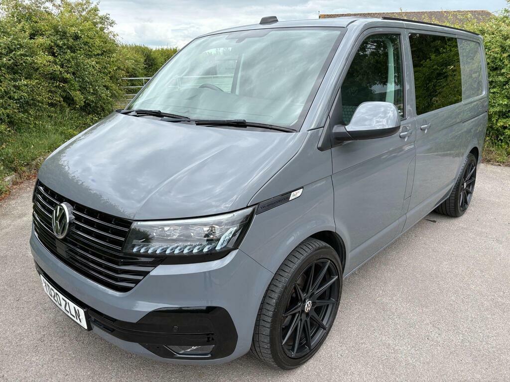 Volkswagen Transporter Volkswagen Transporter Panel Van Highline Swb 110 Grey #7