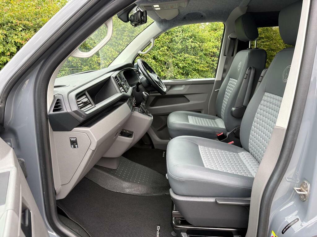Volkswagen Transporter Volkswagen Transporter Panel Van Highline Swb 110 Grey #23