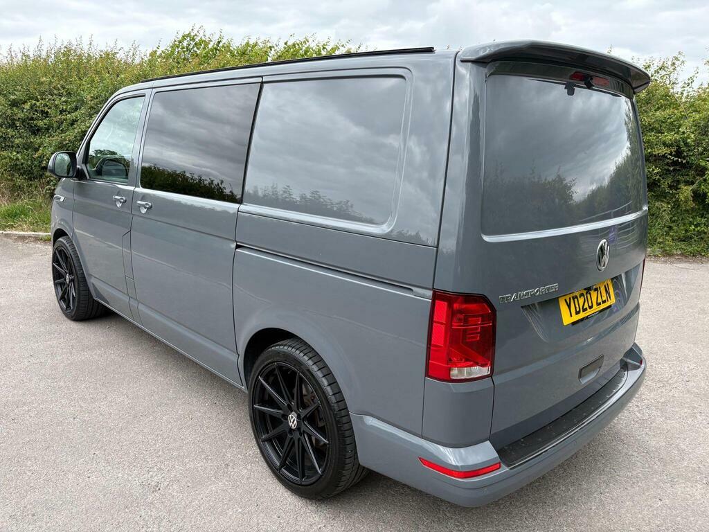 Volkswagen Transporter Volkswagen Transporter Panel Van Highline Swb 110 Grey #12