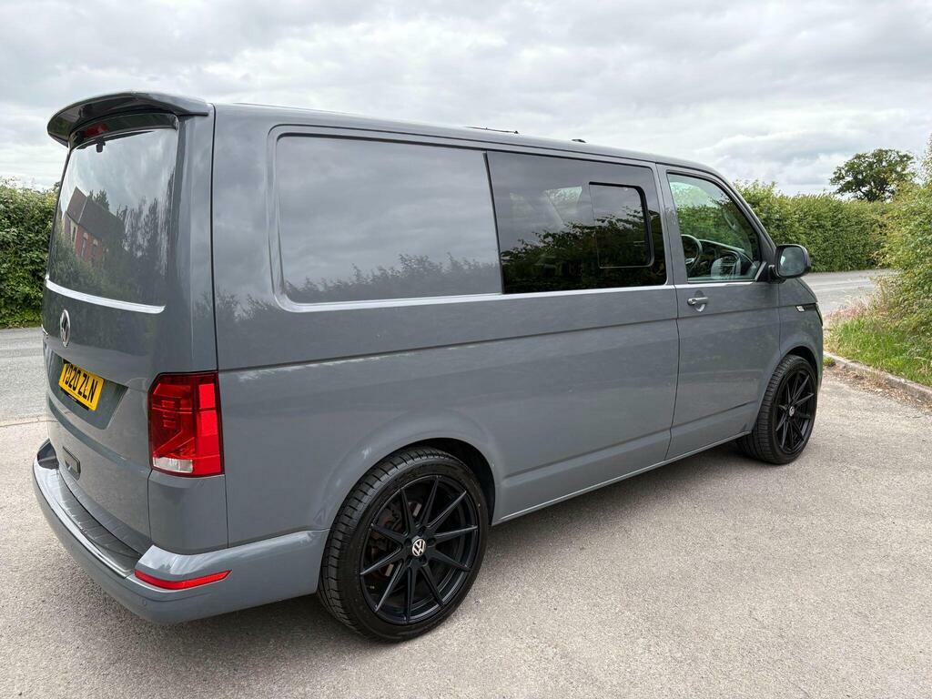 Volkswagen Transporter Volkswagen Transporter Panel Van Highline Swb 110 Grey #18