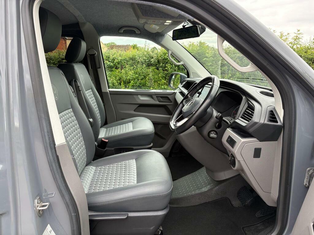 Volkswagen Transporter Volkswagen Transporter Panel Van Highline Swb 110 Grey #26