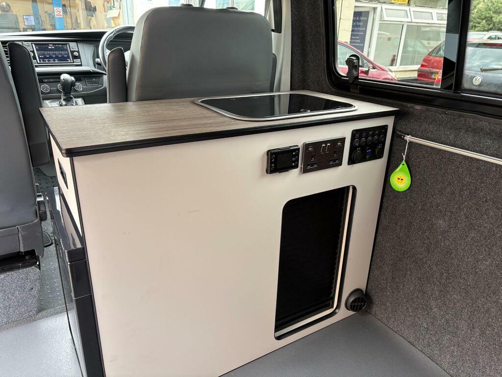 Volkswagen Transporter Volkswagen Transporter Panel Van Highline Swb 110 Grey #37