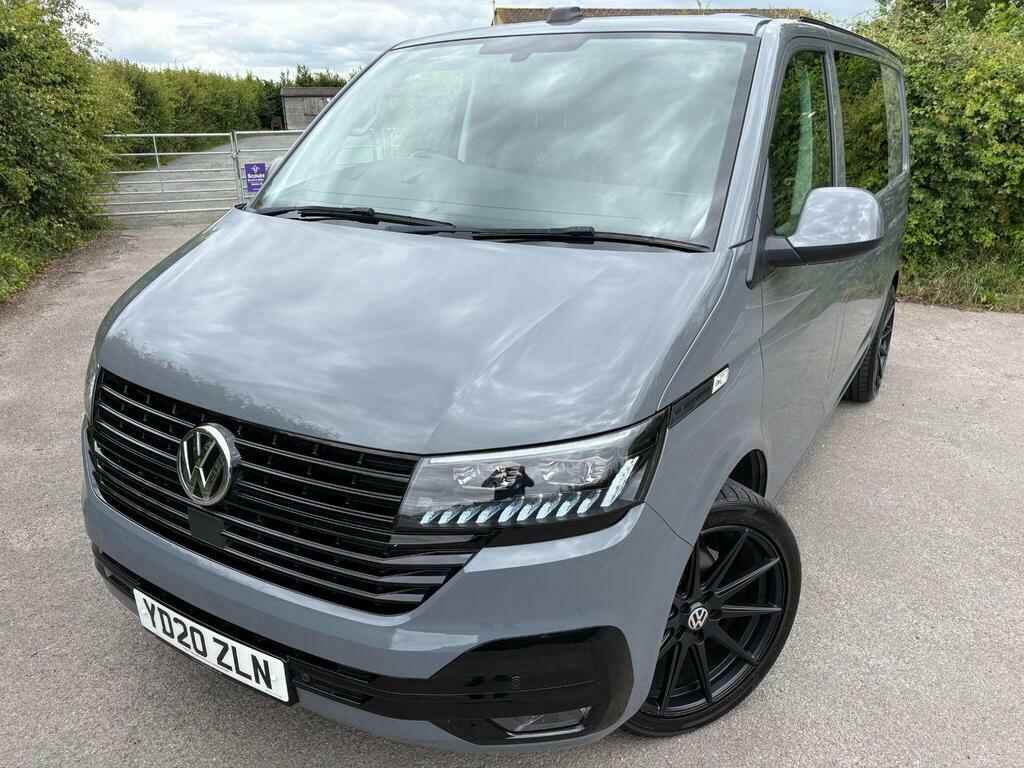 Volkswagen Transporter 2.0 Tdi T30 Highline Dsg Fwd Swb Euro 6 S S Grey #3