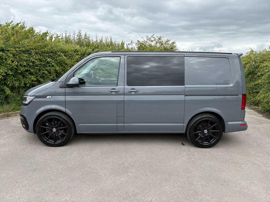 Volkswagen Transporter Volkswagen Transporter Panel Van Highline Swb 110 Grey #11
