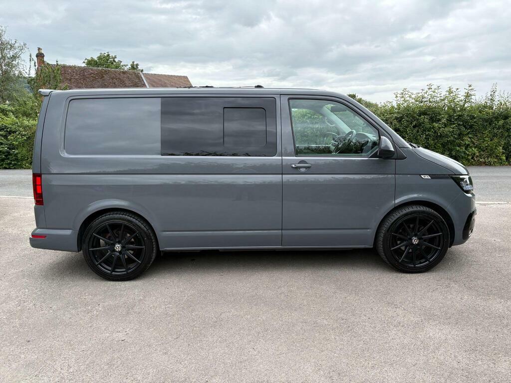 Volkswagen Transporter Volkswagen Transporter Panel Van Highline Swb 110 Grey #20