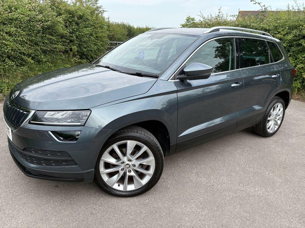 Skoda Karoq 1.5 Tsi Act Se L Dsg Euro 6 S S Grey