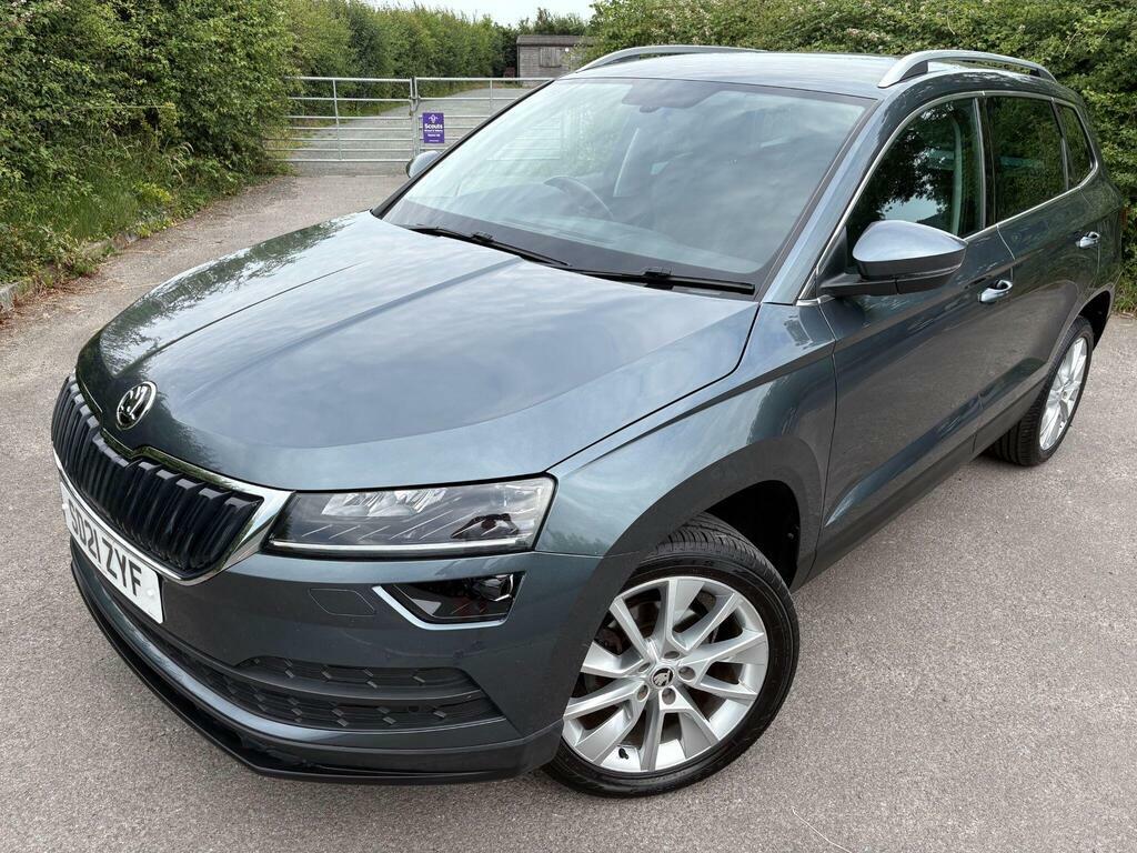 Skoda Karoq 1.5 Tsi Act Se L Dsg Euro 6 S S Grey #5
