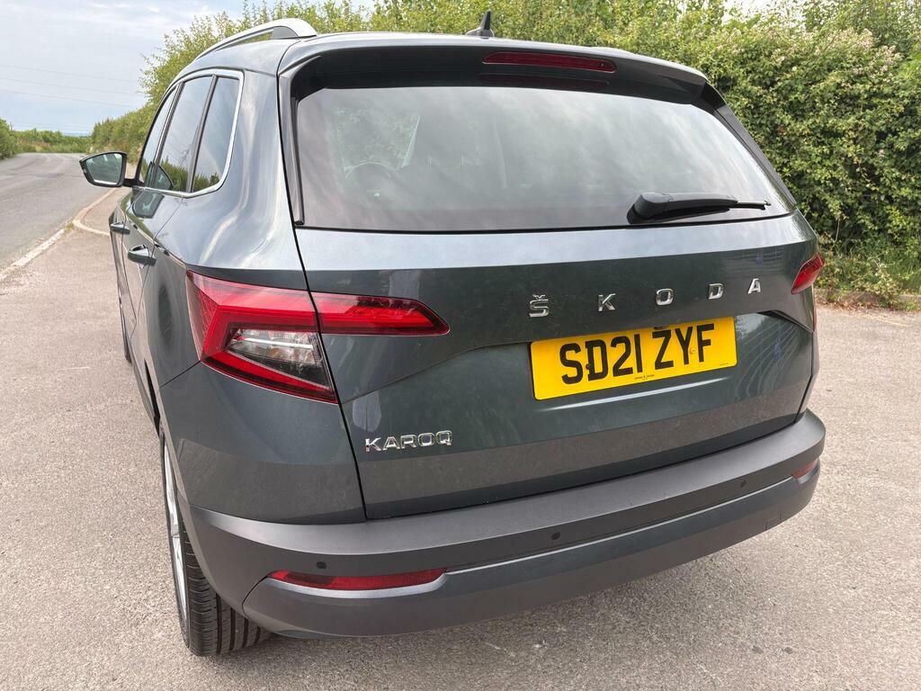 Skoda Karoq 1.5 Tsi Se L Black #41
