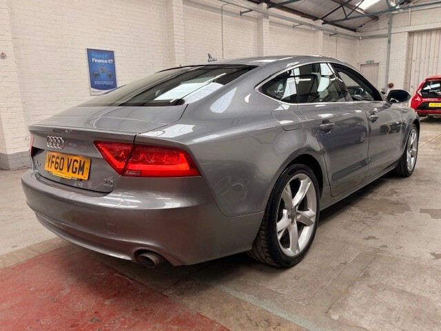 Audi A7 Hatchback 3.0 Tdi V6 Se 2011 Grey #4