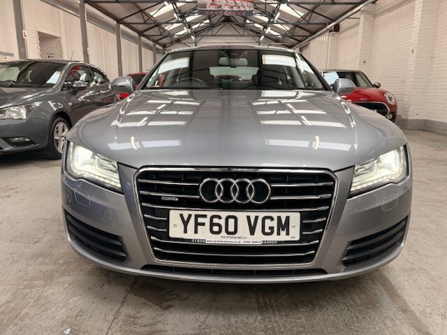 Audi A7 Hatchback 3.0 Tdi V6 Se 2011 Grey #5