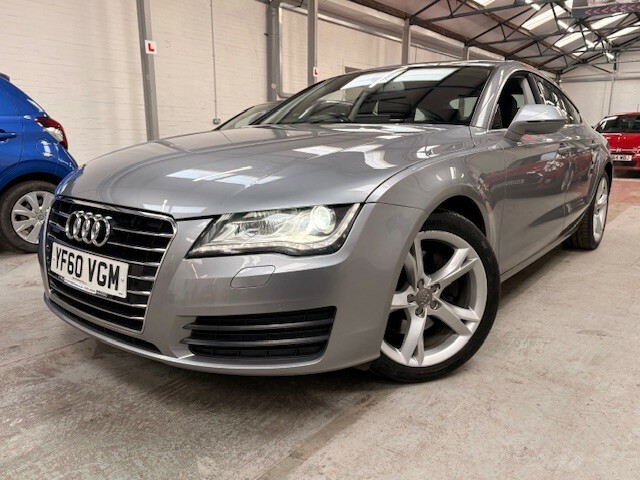 Audi A7 Hatchback 3.0 Tdi V6 Se 2011 Grey #2