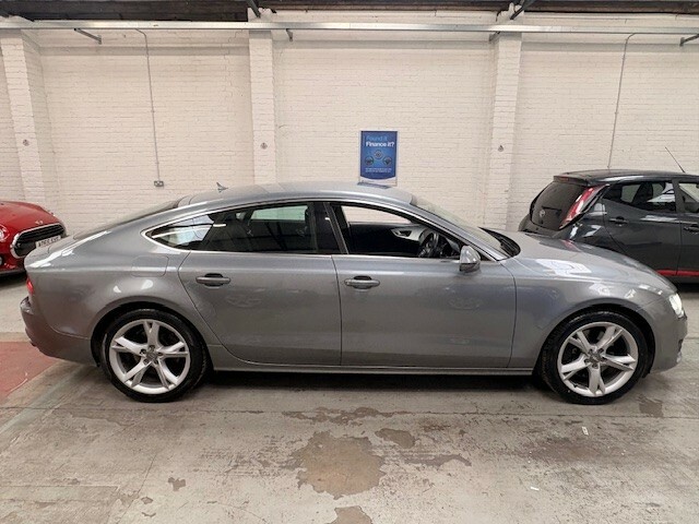 Audi A7 Hatchback 3.0 Tdi V6 Se 2011 Grey #6