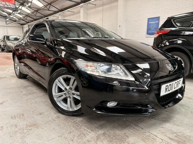 Honda Cr-Z Coupe 1.5 H Ima Gt 2011 Black