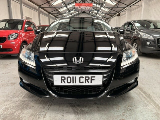 Honda Cr-Z Coupe 1.5 H Ima Gt 2011 Black #5