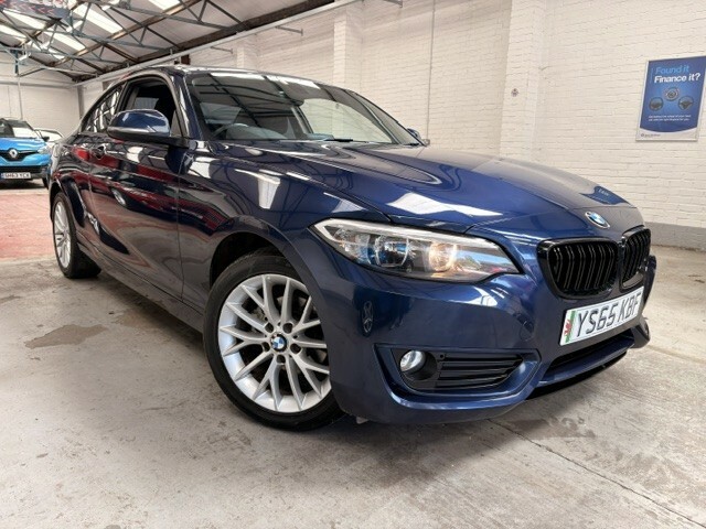 BMW 2 Series Gran Coupe Coupe 2.0 218D Se Coupe 2015 Blue