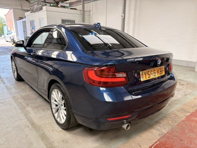 BMW 2 Series Gran Coupe Coupe 2.0 218D Se Coupe 2015 Blue #3