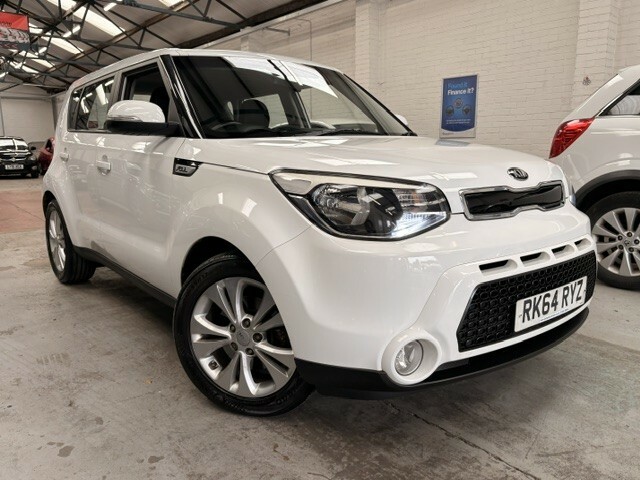 Kia Soul Suv 1.6 Crdi Connect Plus 2014 White