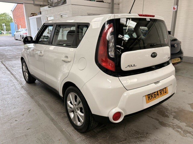 Kia Soul Suv 1.6 Crdi Connect Plus 2014 White #3