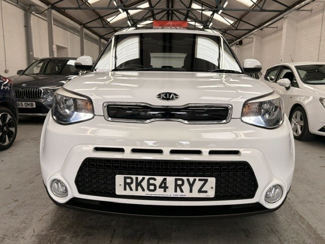 Kia Soul Suv 1.6 Crdi Connect Plus 2014 White #5