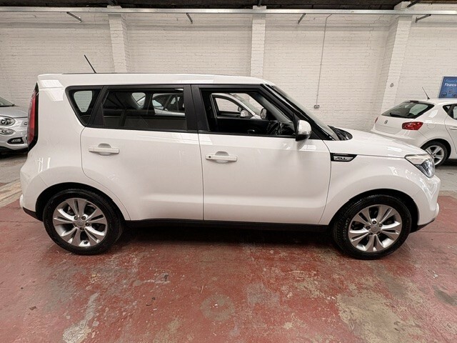 Kia Soul Suv 1.6 Crdi Connect Plus 2014 White #6