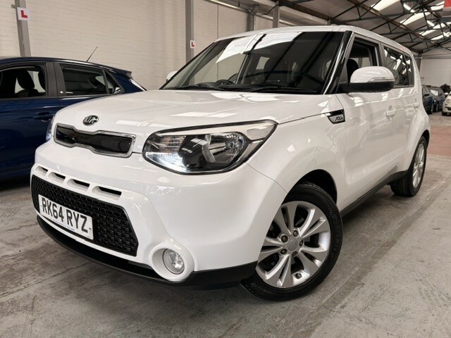Kia Soul Suv 1.6 Crdi Connect Plus 2014 White #2