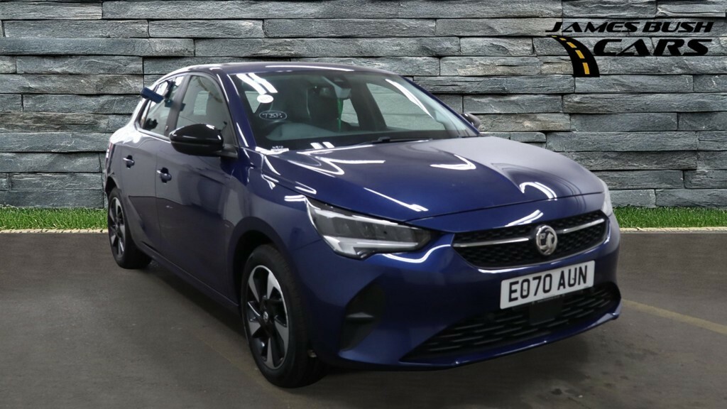 Vauxhall Corsa-e Hatchback 50Kwh Se Nav 2020 EO70AUN Blue #2