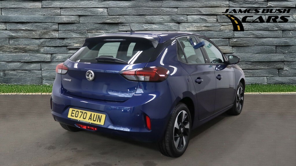 Vauxhall Corsa-e Hatchback 50Kwh Se Nav 2020 EO70AUN Blue #5