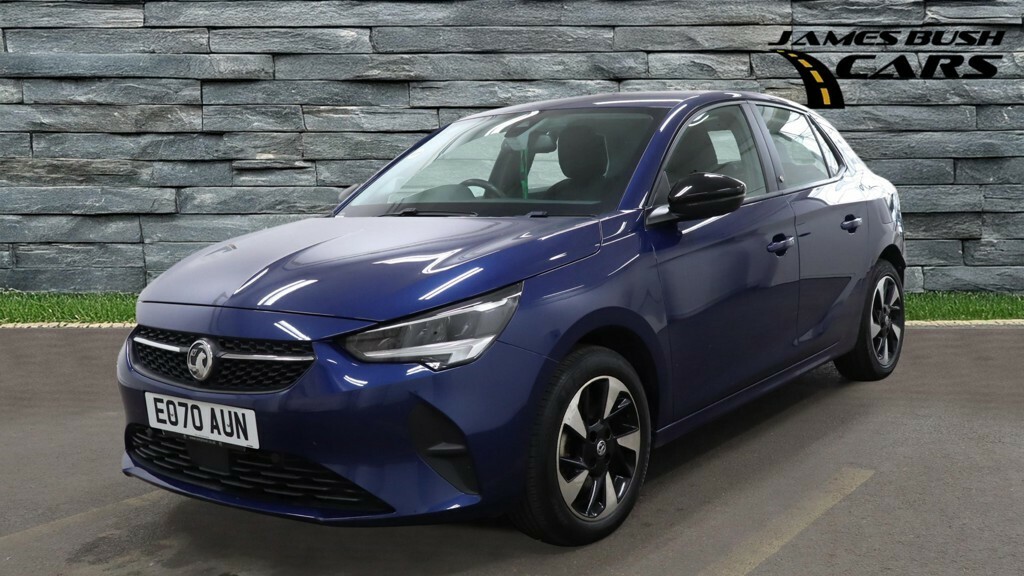 Vauxhall Corsa-e Hatchback 50Kwh Se Nav 2020 EO70AUN Blue #3