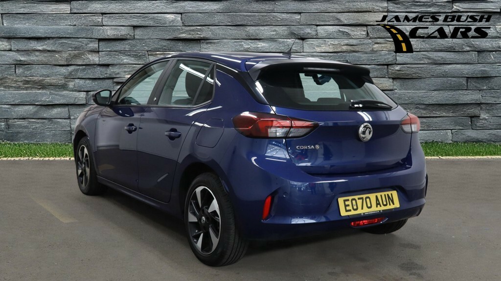 Vauxhall Corsa-e Hatchback 50Kwh Se Nav 2020 EO70AUN Blue #4