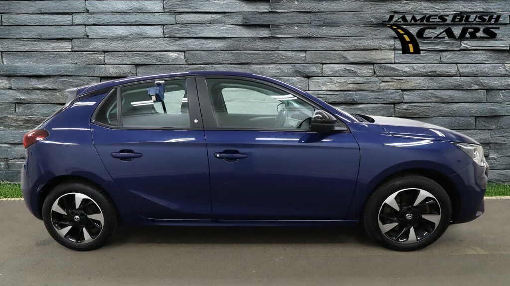 Vauxhall Corsa-e Hatchback 50Kwh Se Nav 2020 EO70AUN Blue #6