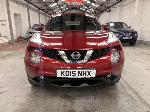 Nissan Juke Suv 1.5 Dci Tekna 2015 KO15NHX Red #5