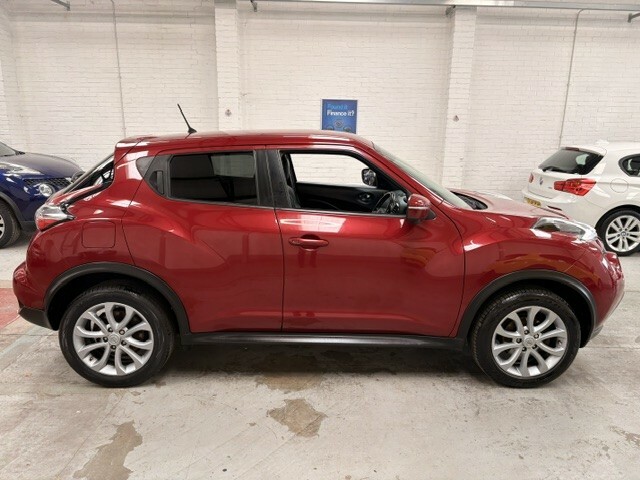 Nissan Juke Suv 1.5 Dci Tekna 2015 KO15NHX Red #6