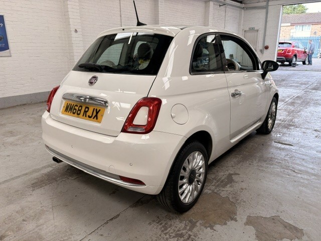 Fiat 500 1.2 1.2 69Hp Lounge White #5