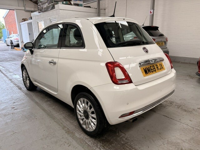 Fiat 500 1.2 1.2 69Hp Lounge White #4
