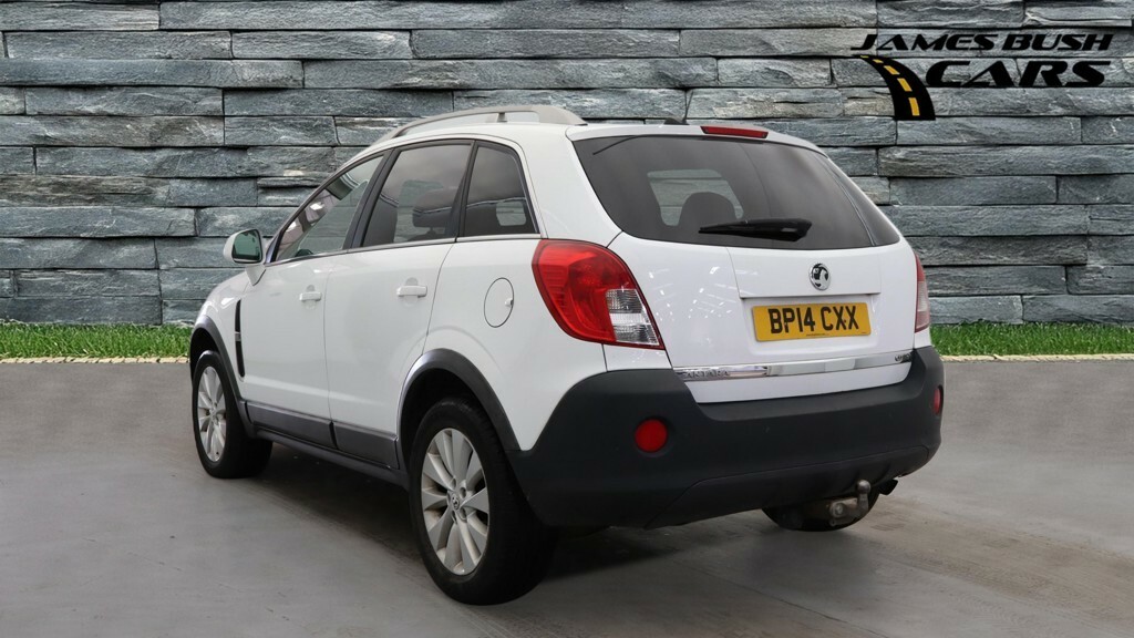Vauxhall Antara 2.2 Cdti Se Suv Black #11