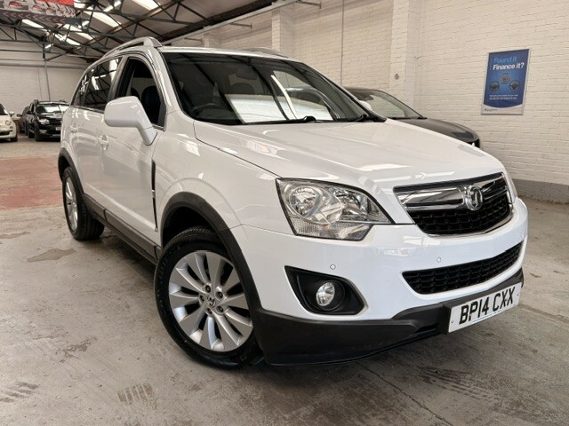 Vauxhall Antara 2.2 Cdti Exclusiv White