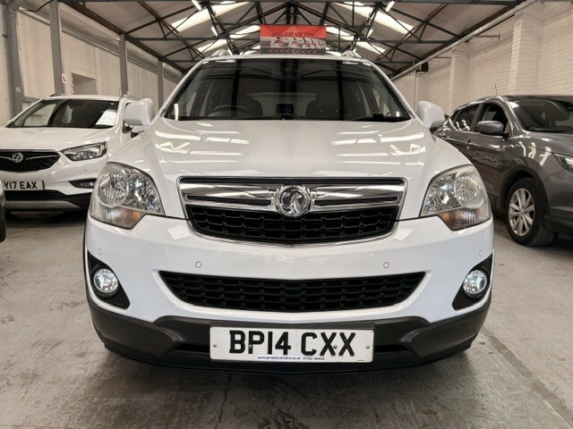 Vauxhall Antara 2.2 Cdti Exclusiv White #5