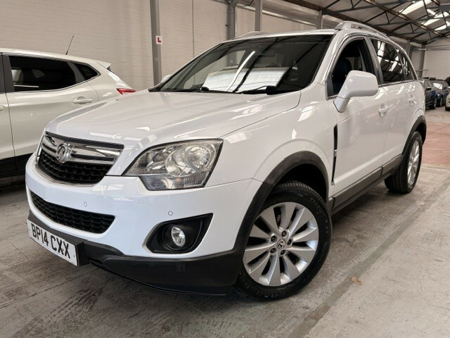 Vauxhall Antara 2.2 Cdti Exclusiv White #2