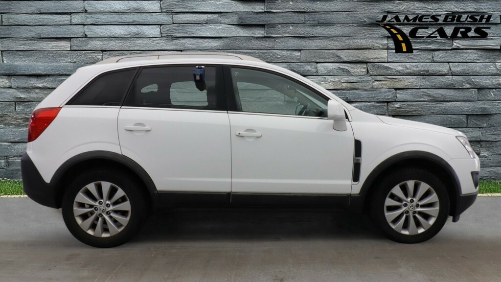 Vauxhall Antara 2.2 Cdti Exclusiv White #5