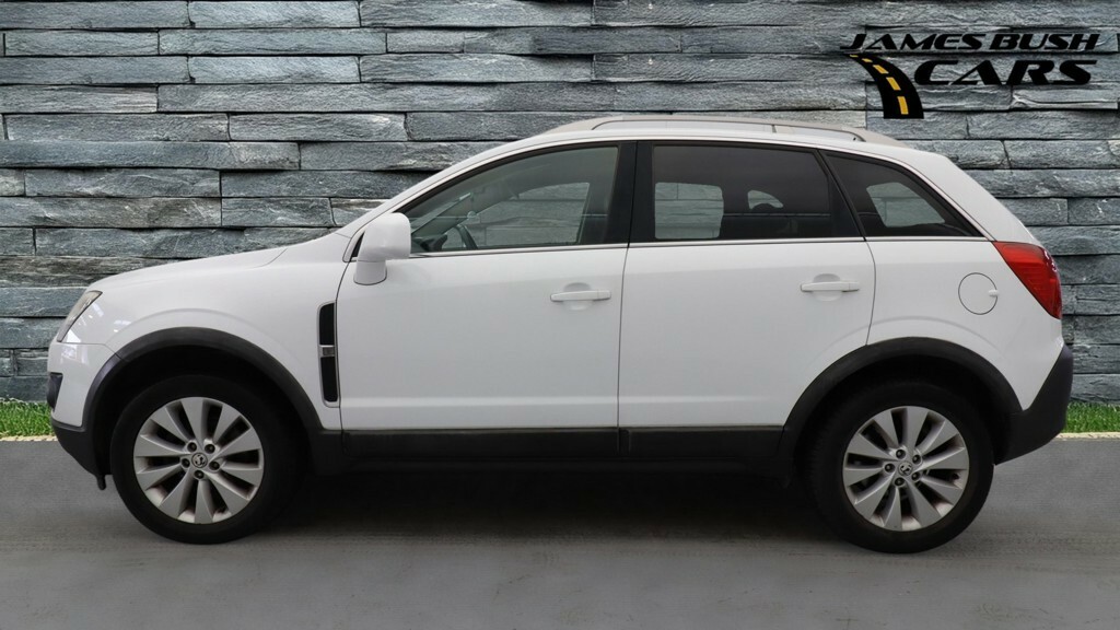Vauxhall Antara 2.2 Cdti Se Suv Black #14
