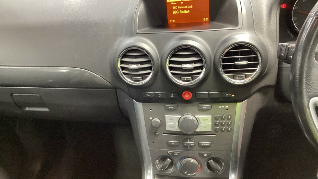 Vauxhall Antara 2.2 Cdti Se Suv Black #9