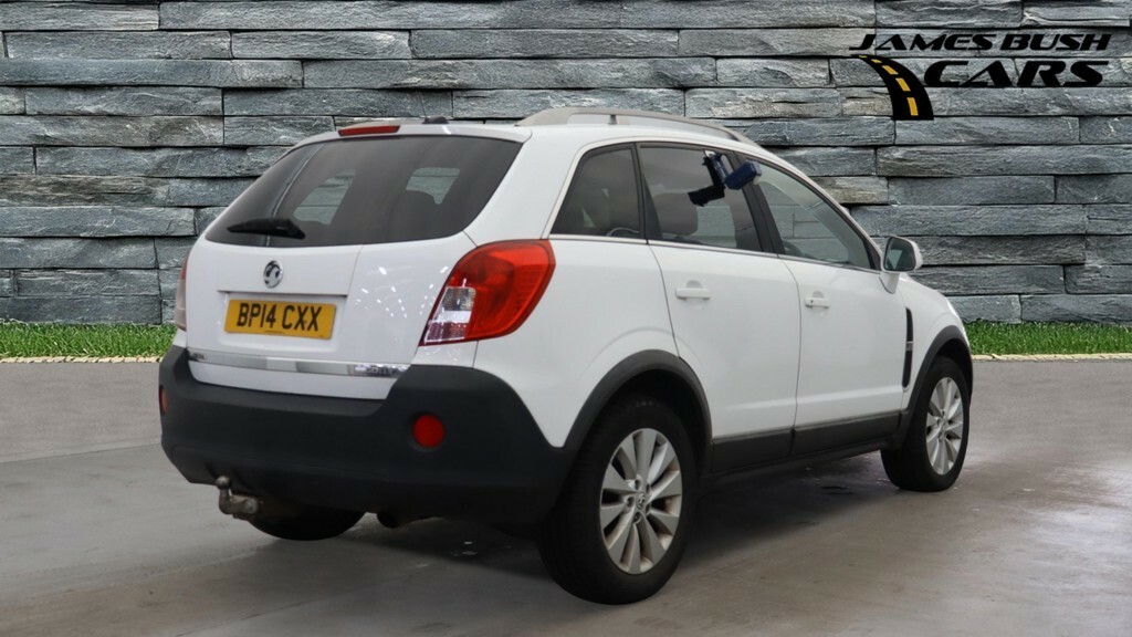 Vauxhall Antara 2.2 Cdti Se Suv Black #12
