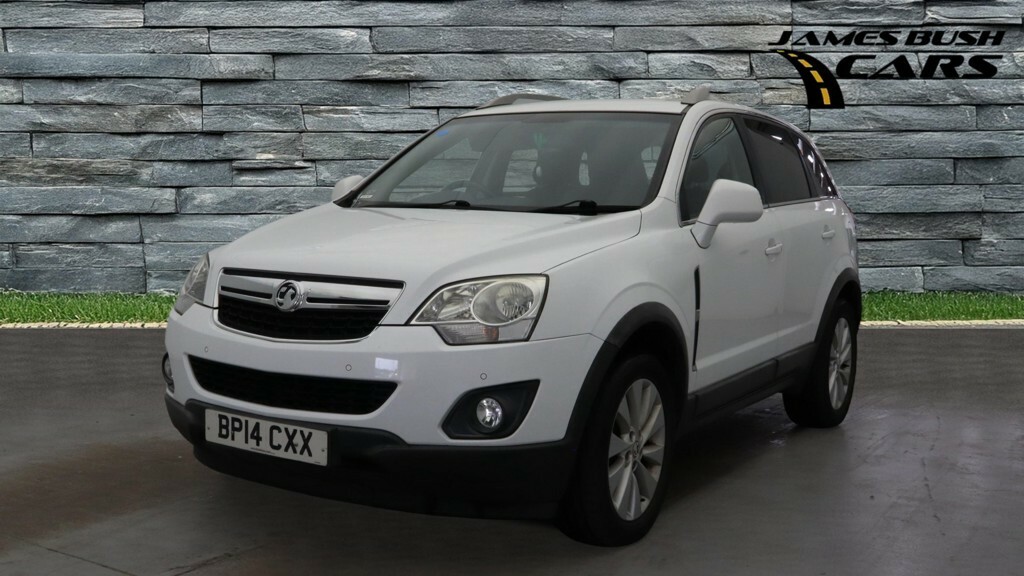 Vauxhall Antara 2.2 Cdti Exclusiv White #2