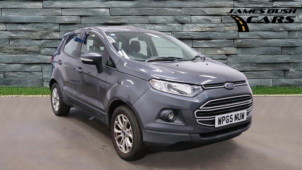 Ford Ecosport 1.5 Tdci Zetec Grey