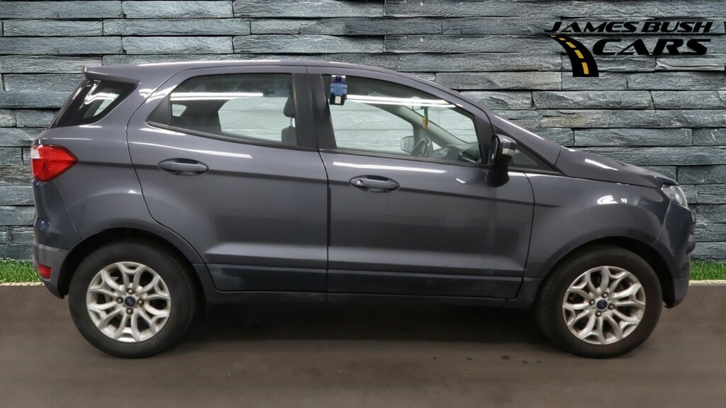 Ford Ecosport 1.5 Zetec Silver #13
