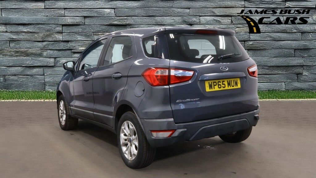 Ford Ecosport 1.5 Zetec Silver #11